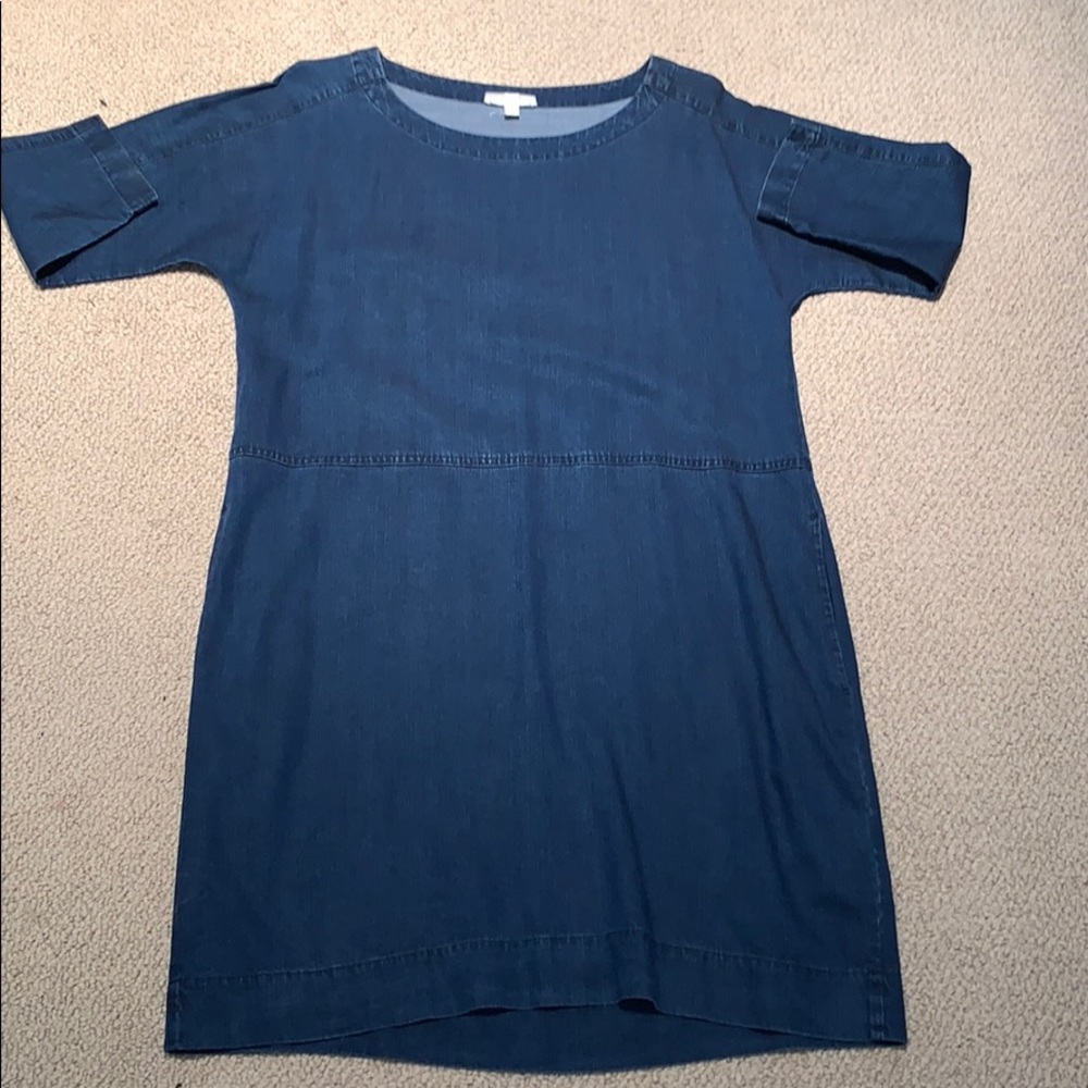 Denim dress